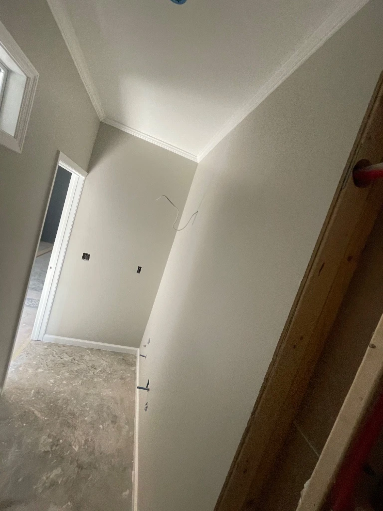 Drywall and trim complete - pre-flooring stage - Cleveland, TN