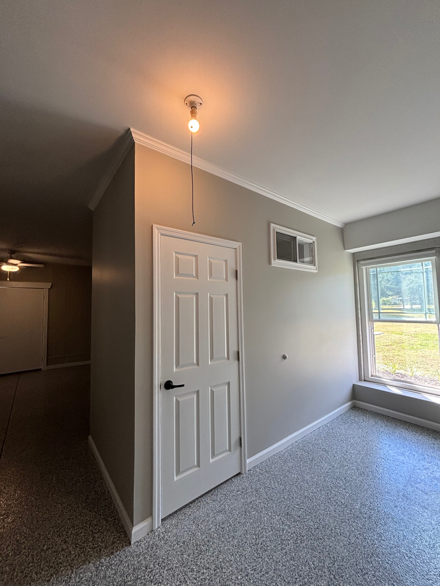 Floor tile installation in progress - Cleveland, TN
