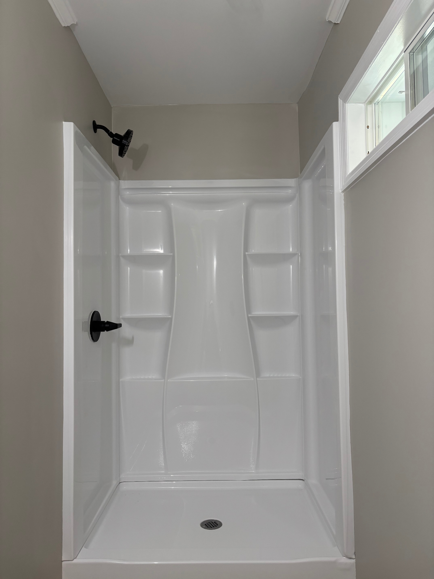 Floor tile — wide bathroom view - Cleveland, TN
