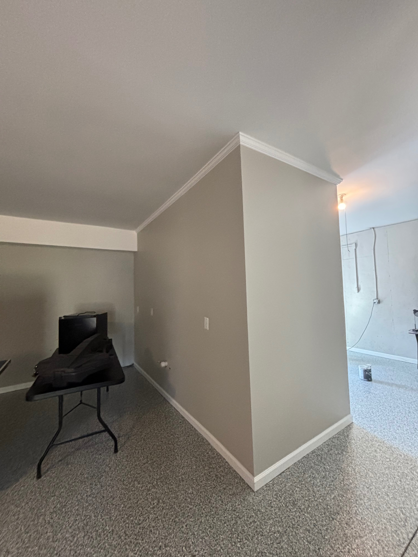 Shower tile installation - walls in progress - Cleveland, TN