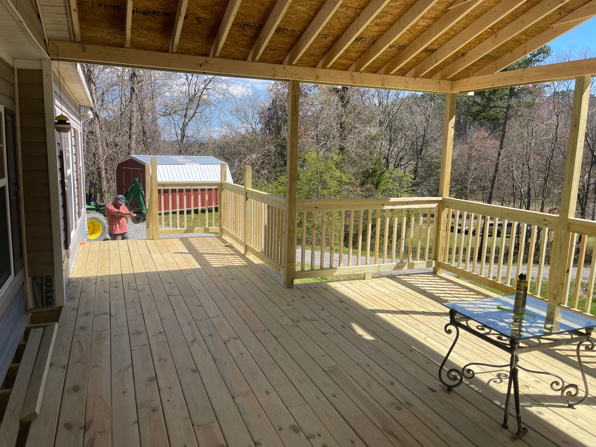 Deck Building in Cleveland, TN: Wood vs. Composite and What Actually Lasts