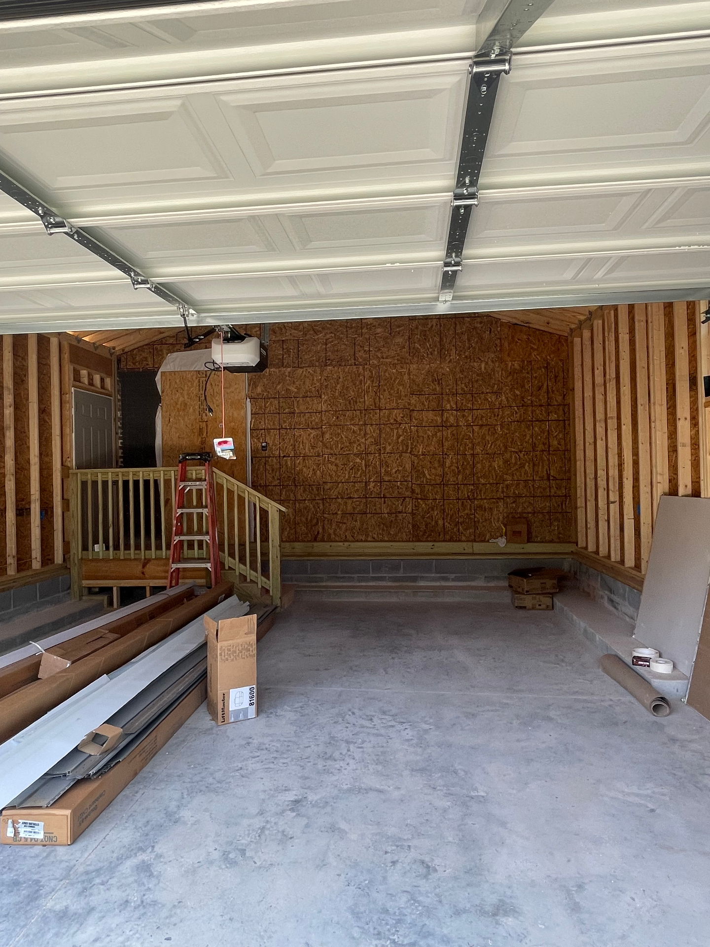 Interior door and trim installed - Cleveland, TN