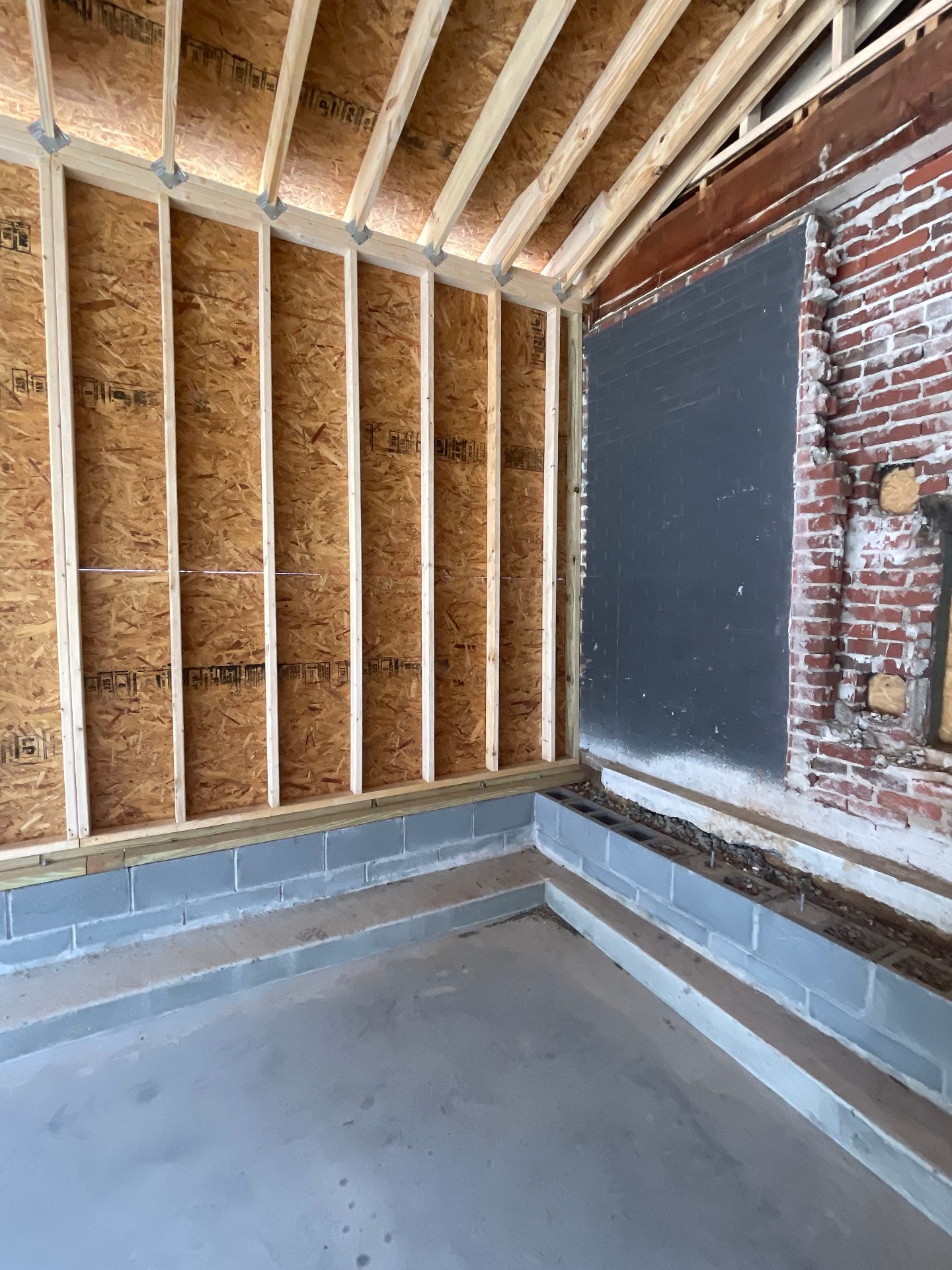 Interior wall studs and framing - Cleveland, TN