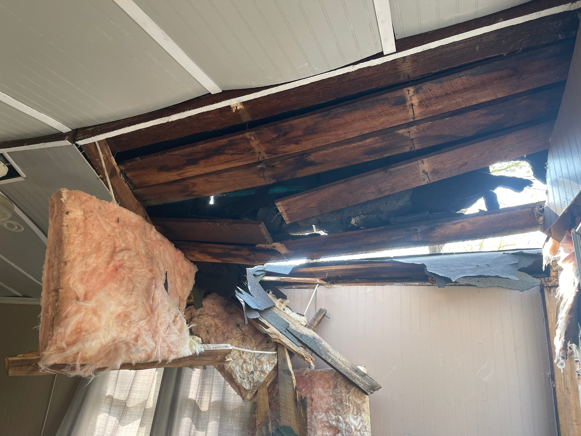 Existing structure - side view - Cleveland, TN