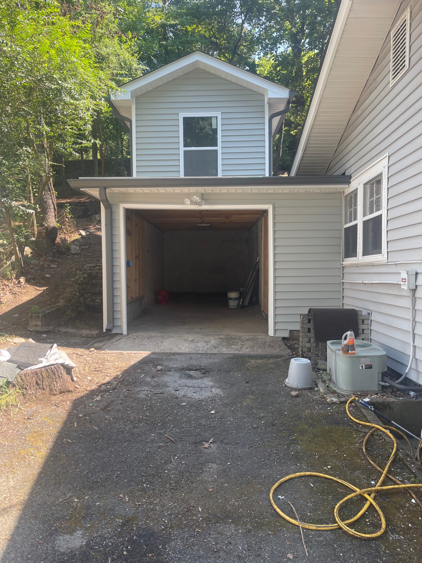 Completed two-story structure - front elevation - Cleveland, TN