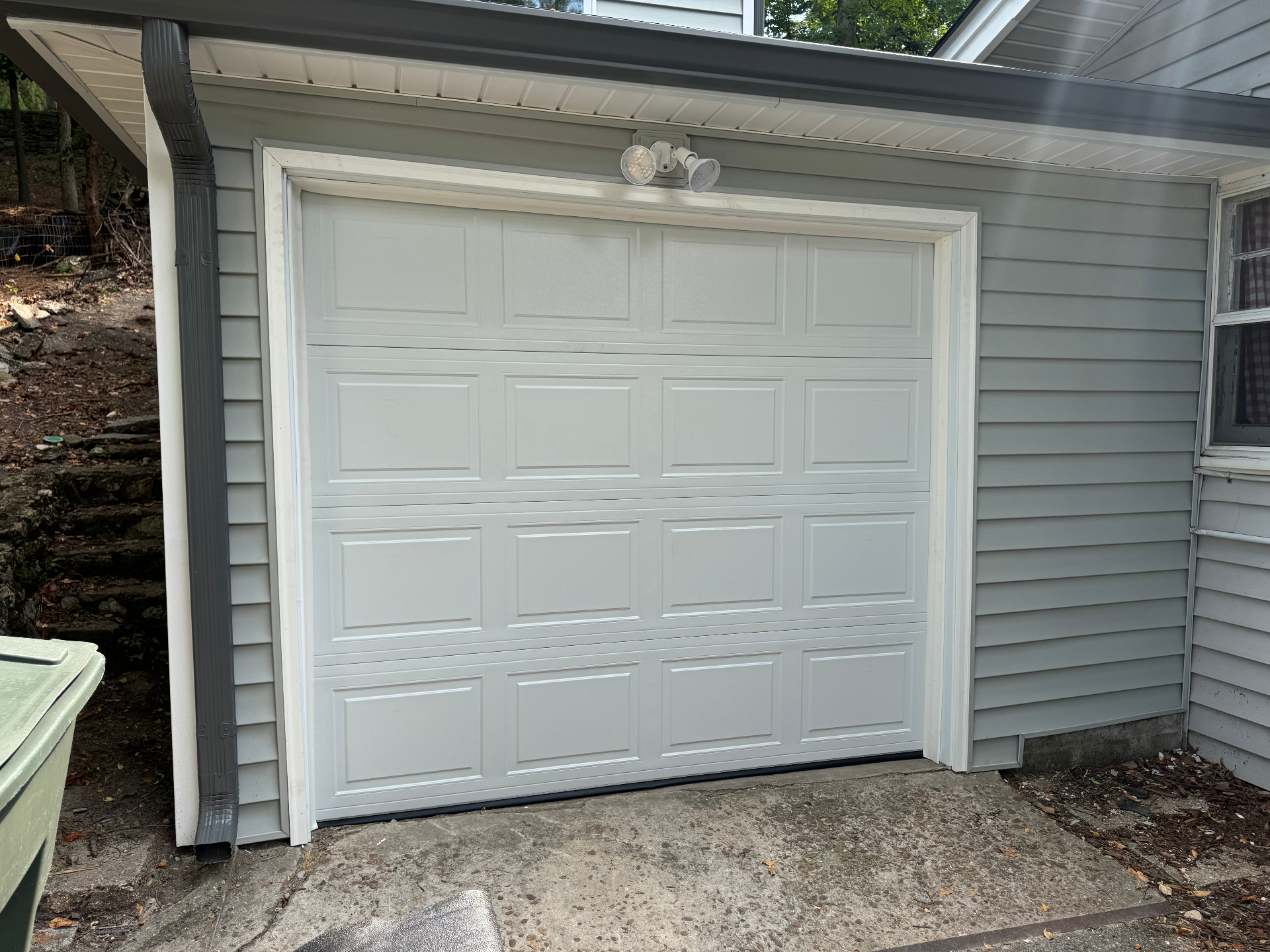 New overhead garage door installed - Cleveland, TN