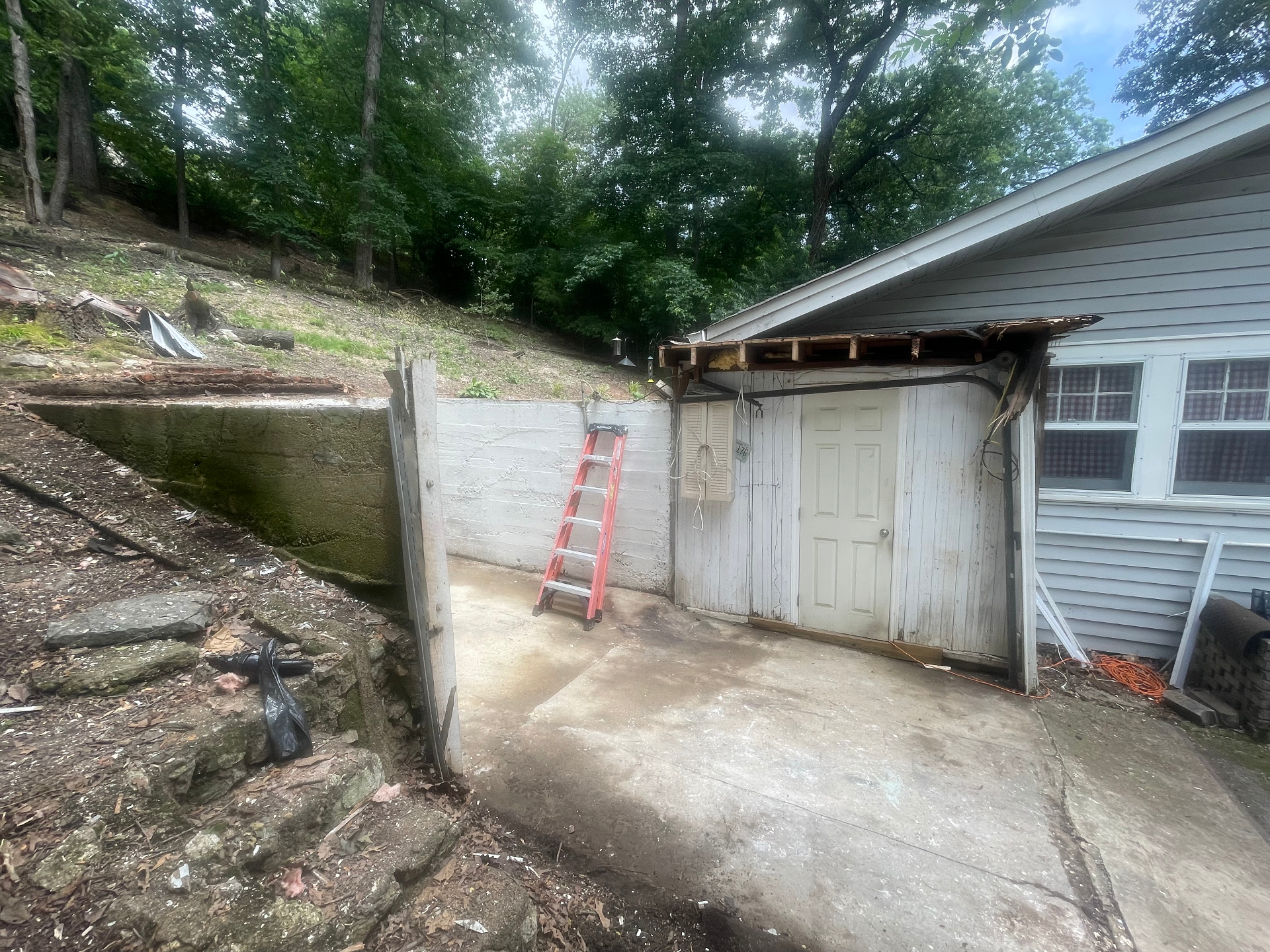 Foundation and sill plate work - Cleveland, TN