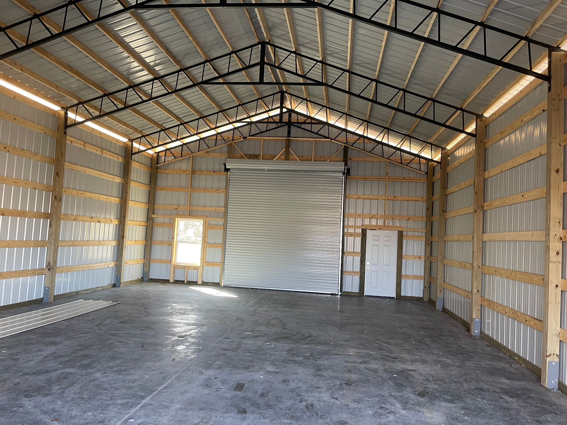 Interior finished view looking at front entrance - Cleveland, TN