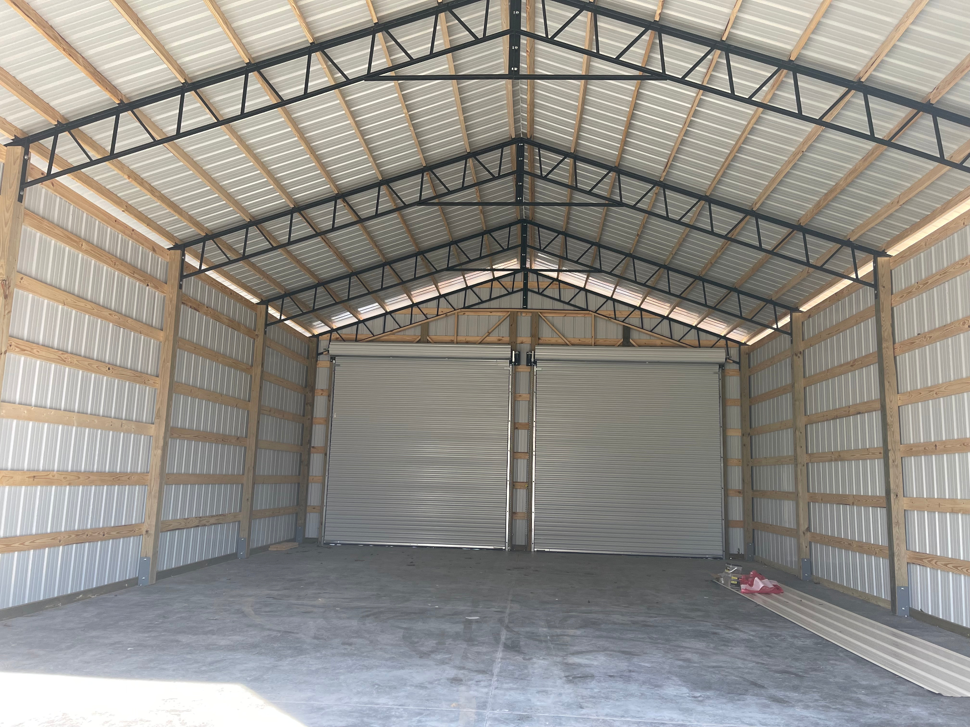 Interior finished view looking at double doors - Cleveland, TN